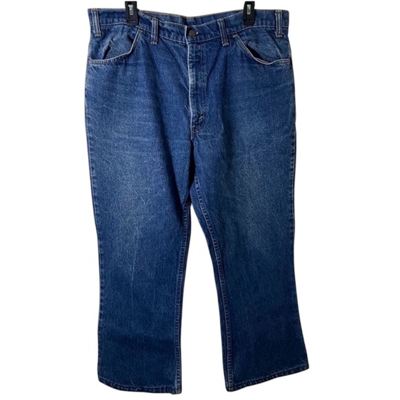 Vintage 1978 Levi’s Orange Tab Bell Bottom Jeans - Picture 1 of 7